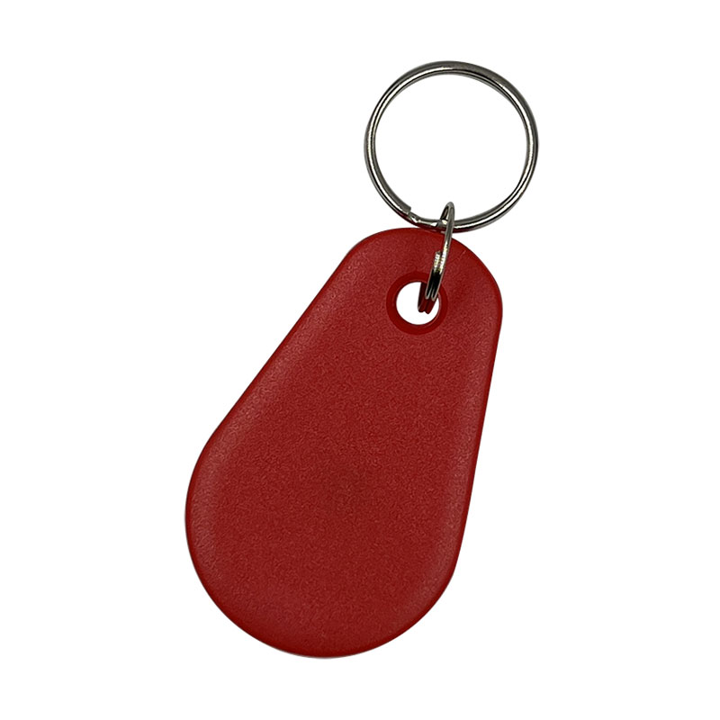 13.56MHZ พวงกุญแจ RFID แบบไร้สัมผัสพลาสติก Rfid Token Key Tag