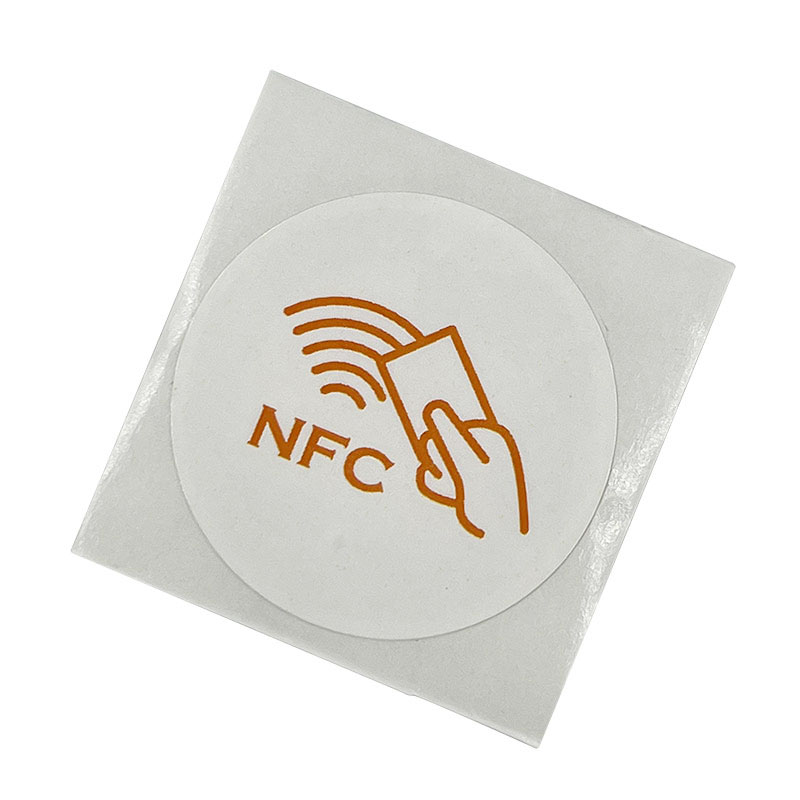 13.56Mhz มินิดิสก์สมาร์ทโทเค็น Ntag213 แท็ก RFID NFC NFC Rfid สติกเกอร์