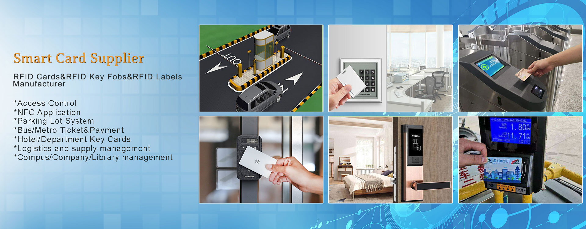 พวงกุญแจ RFID
