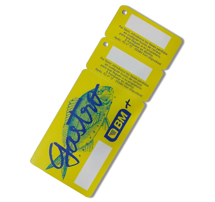 PVC Card 2 in 1 Snap-off Plastic Combo Hang Tag เป็นการแนะนำใหม่ในตลาดหรือไม่?