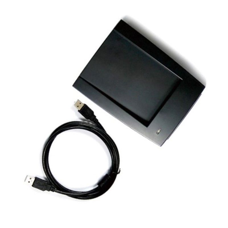 เดสก์ท็อป 125Khz Contactless Smart Proximity Card USB RFID Reader