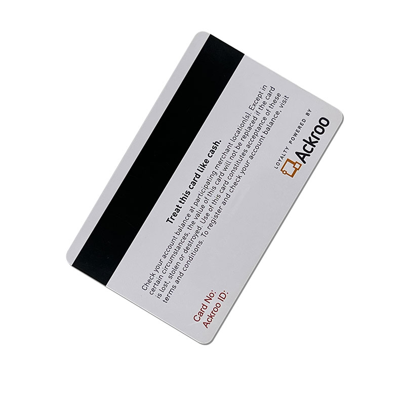 Hico Magnetic Stripe PVC Barcode บัตรชำระเงินสำหรับสมาชิก Vip