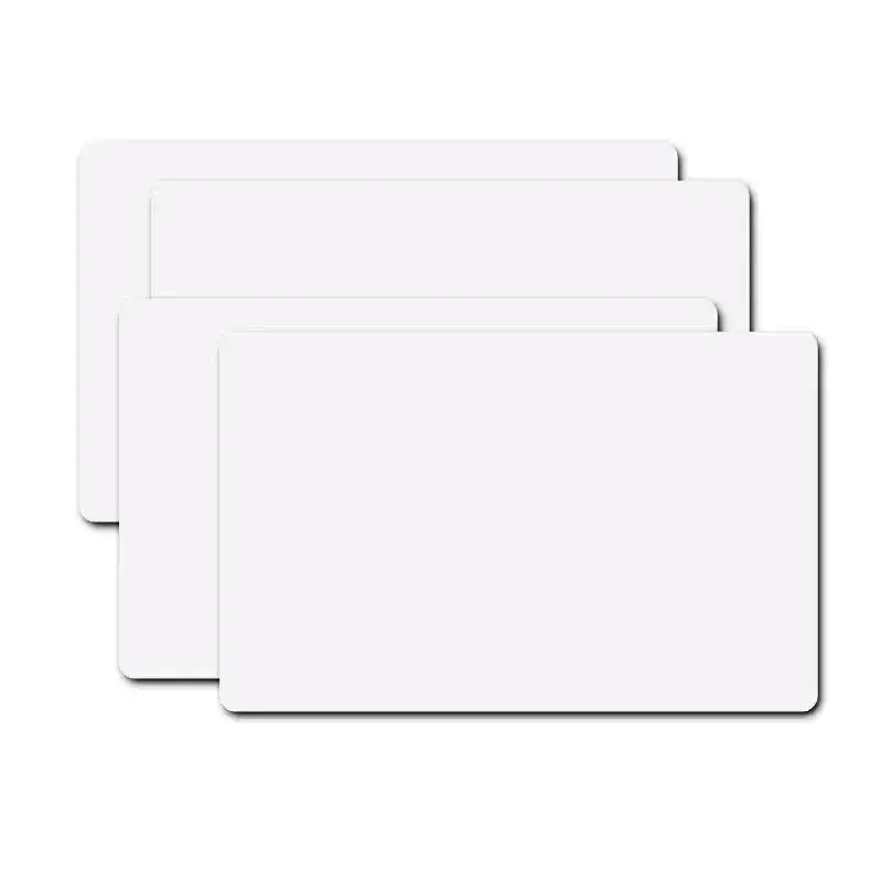 RFID UID การ์ดเมจิกแบบเขียนได้ PVC UID บัตร RFID ที่เปลี่ยนแปลงได้
